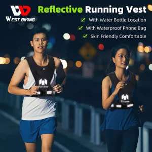 Reflecting Running Vest - Image 3