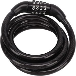 Motorbike/ Bike Helmet Combination Lock