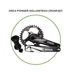 ORCA PIONEER HOLLOWTECH CRANKSET