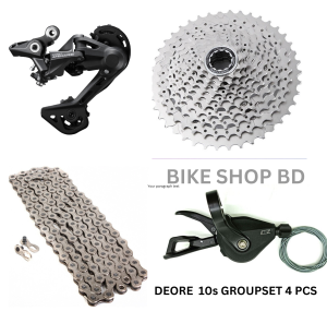 DEORE 10s GROUPSET [4PCS]