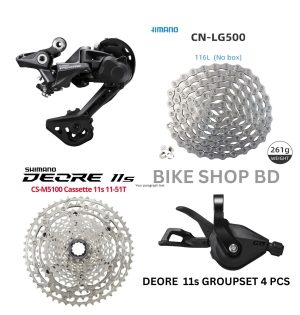 DEORE 11s GROUPSET