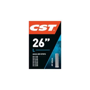 CST 26" Bicycle Tire Inner Tube 26" Schrader Valve