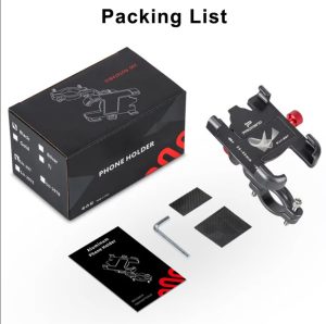 Aluminum Alloy Bicycle Phone Holder - Image 3