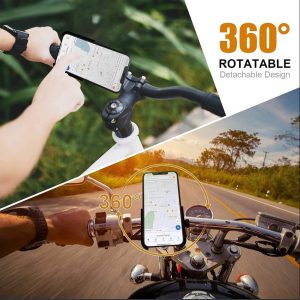 Aluminum Alloy Bicycle Phone Holder - Image 4