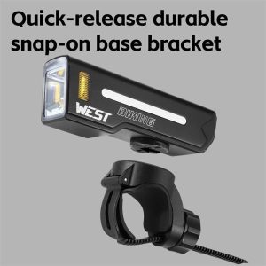 WEST BIKING 1000LM Bicycle Headlight - LED Flashlight - Image 3