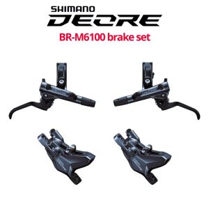 Shimano Deore M6100 Hydraulic Brake Set