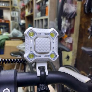Dipper 4 LED Light with horon-bicycle