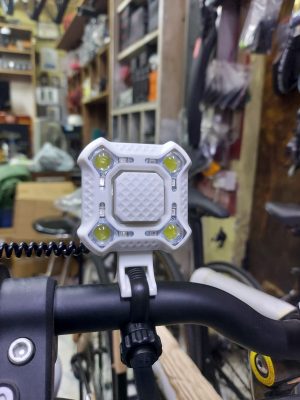Dipper 4 LED Light with horon-bicycle