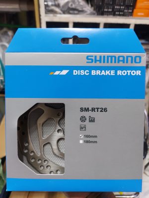 Shimano RT26 160mm 6 bolt DISC