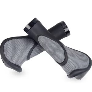 Erogonomic bicycle hand resting grip