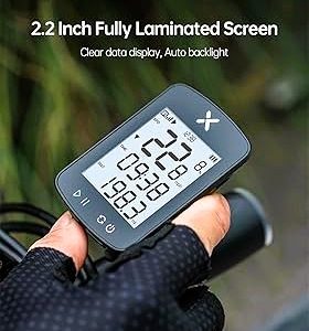 Xoss G+ Gen-2 GPS Bike Computer Wireless Cycling Speedometer 