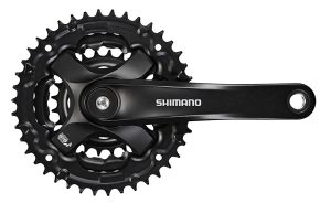 Shimano Crankset FC-TY301 48x38x28 170mm
