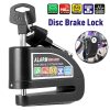 Bicycle alarm disc lock - anti-theft alarm lock - Image 2