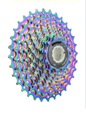 Rainbow Cassette Sunshine 10s - 11-42t